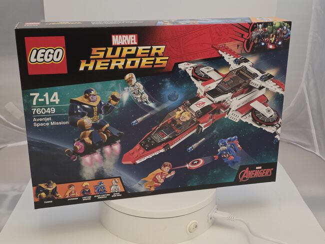 LEGO 76049 - ungeöffnet, neu, OVP, Lego 76049, Manuel, Super Heroes, Passau