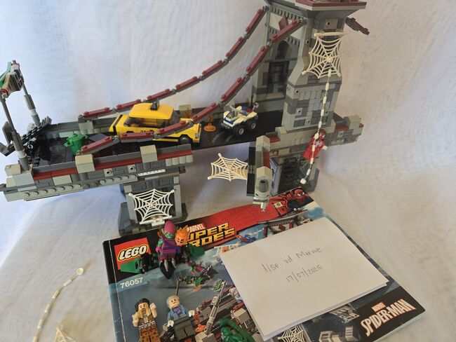 LEGO 76057 Spiderman Ultimate Bridge Battle, Lego 76057, Ilse, Marvel Super Heroes, Johannesburg