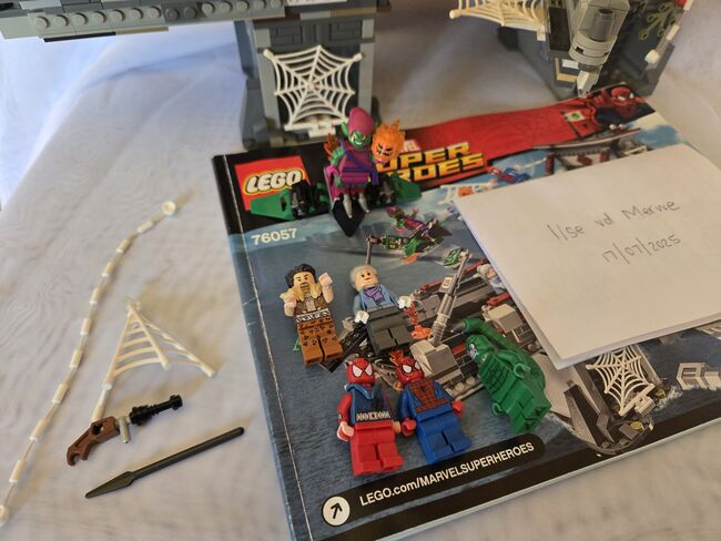 LEGO 76057 Spiderman Ultimate Bridge Battle, Lego 76057, Ilse, Marvel Super Heroes, Johannesburg, Image 2