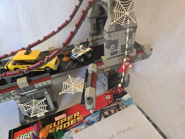 LEGO 76057 Spiderman Ultimate Bridge Battle, Lego 76057, Ilse, Marvel Super Heroes, Johannesburg, Image 3