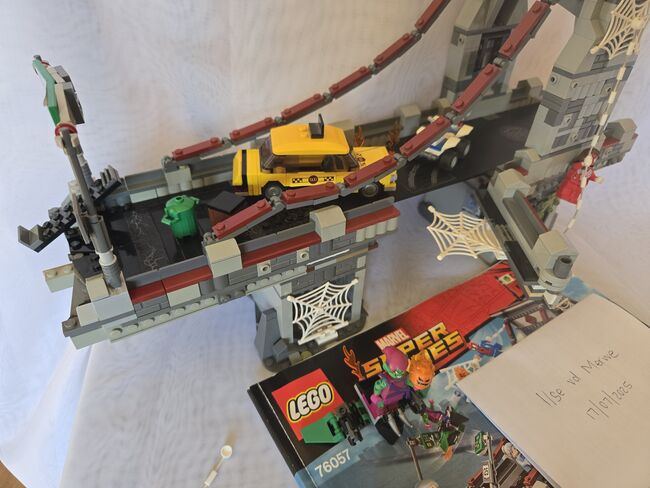 LEGO 76057 Spiderman Ultimate Bridge Battle, Lego 76057, Ilse, Marvel Super Heroes, Johannesburg, Image 4