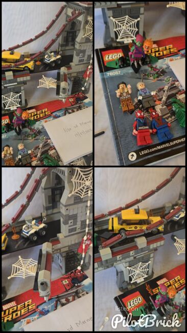 LEGO 76057 Spiderman Ultimate Bridge Battle, Lego 76057, Ilse, Marvel Super Heroes, Johannesburg, Image 6