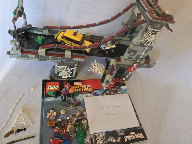 LEGO 76057 Spiderman Ultimate Bridge Battle, Lego 76057, Ilse, Marvel Super Heroes, Johannesburg, Image 5