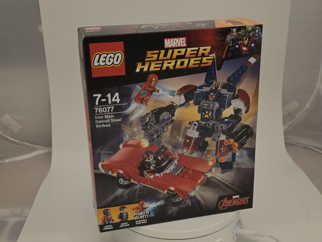 LEGO 76077 - ungeöffnet, neu, OVP, Lego 76077, Manuel, Super Heroes, Passau