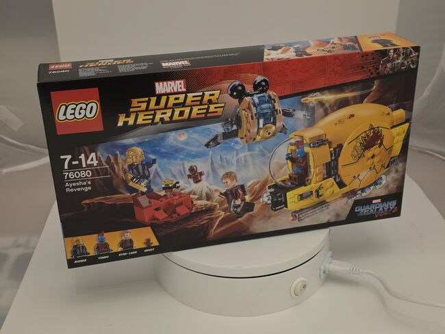 LEGO 76080 - ungeöffnet, neu, OVP, Lego 76080, Manuel, Super Heroes, Passau