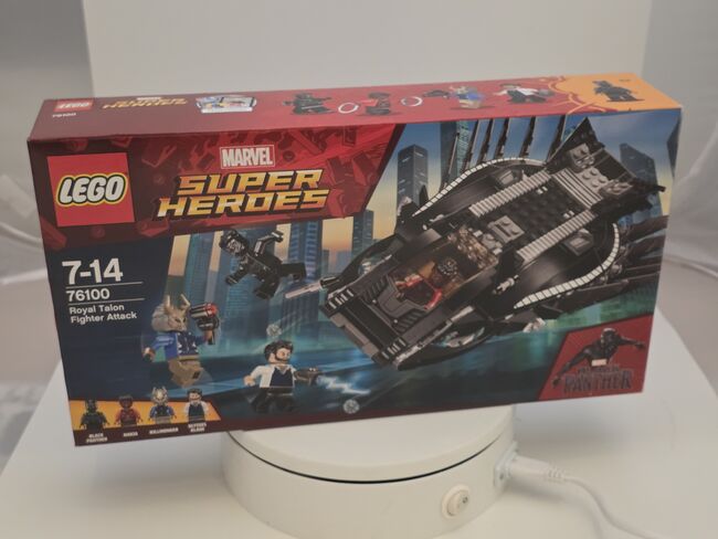 LEGO 76100 - ungeöffnet, neu, OVP, Lego 76100, Manuel, Super Heroes, Passau