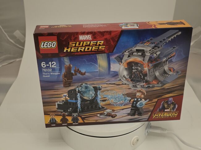 LEGO 76102 - ungeöffnet, neu, OVP, Lego 76102, Manuel, Super Heroes, Passau