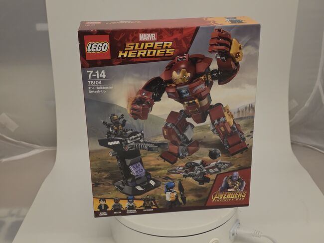 LEGO 76104 - ungeöffnet, neu, OVP, Lego 76104, Manuel, Super Heroes, Passau
