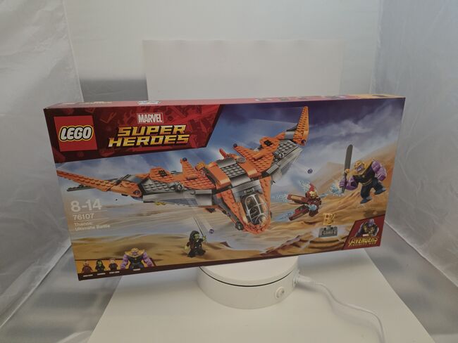 LEGO 76107 - ungeöffnet, neu, OVP, Lego 76107, Manuel, Super Heroes, Passau