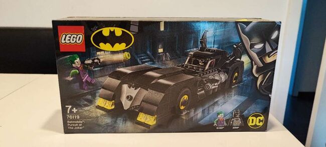 LEGO 76119 Batmobile: Verfolgungsjagd mit dem Joker, Lego 76119, Stephan H., BATMAN, Salzburg