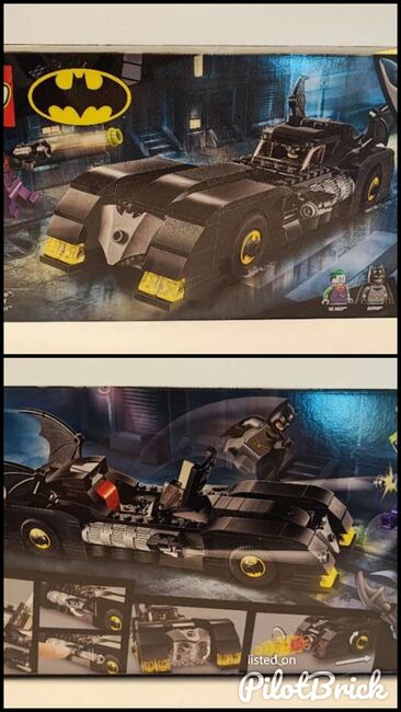 LEGO 76119 Batmobile: Verfolgungsjagd mit dem Joker, Lego 76119, Stephan H., BATMAN, Salzburg, Abbildung 3