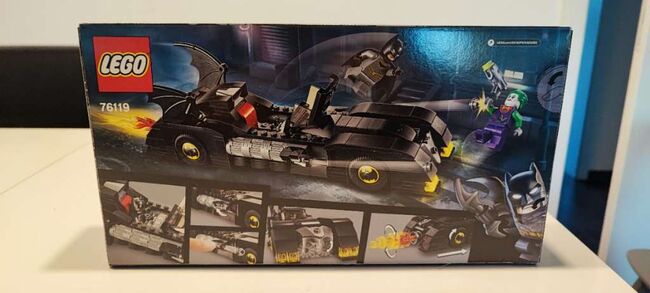LEGO 76119 Batmobile: Verfolgungsjagd mit dem Joker, Lego 76119, Stephan H., Super Heroes, Salzburg, Image 2