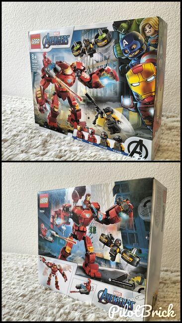 LEGO 76164 Avengers Iron Man Hulkbuster versus A.I.M Agent, Lego 76164, Alessandro, Marvel Super Heroes, Zürich, Abbildung 3