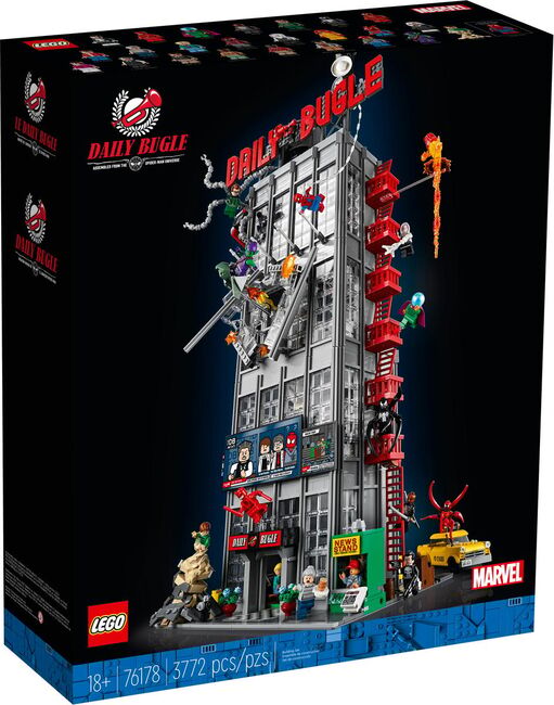 LEGO 76178 Daily Bugle, Lego 76178, Brenda Nel, Marvel Super Heroes, Pretoria