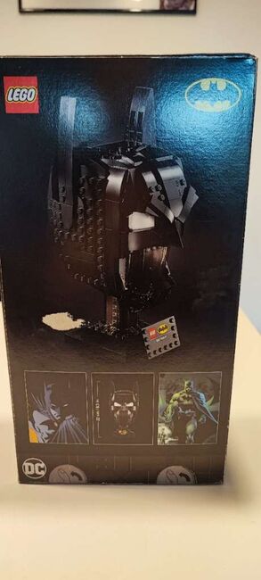 Lego 76182 Batman Helm, Lego 76182, Stephan H., BATMAN, Salzburg, Abbildung 2