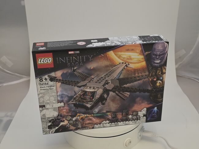 LEGO 76186 - ungeöffnet, neu, OVP, Lego 76186, Manuel, Super Heroes, Passau