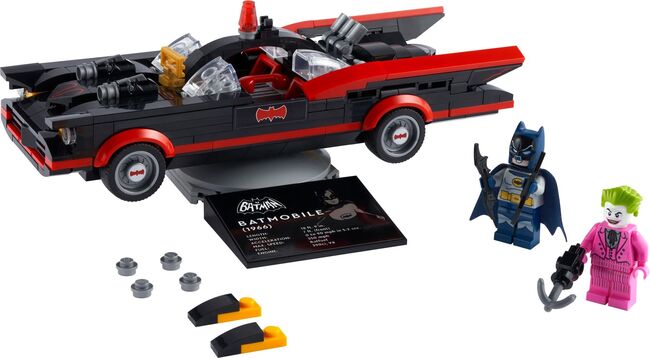 Lego - 76188 - Batman Classic TV Batmobile, Lego 76188, H&J's Brick Builds, BATMAN, Krugersdorp, Abbildung 3