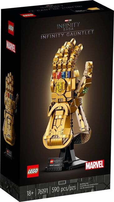 Lego 76191 Marvel  Infinity Gauntlet, Lego 76191, Brenda Nel, Marvel Super Heroes, Pretoria