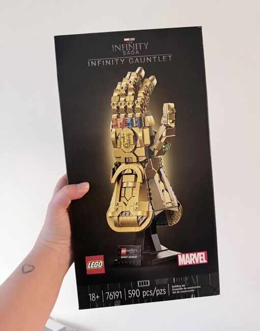LEGO 76191 Marvel Infinity Gauntlet 76191, Lego 76191, Jade, Marvel Super Heroes, Toronto