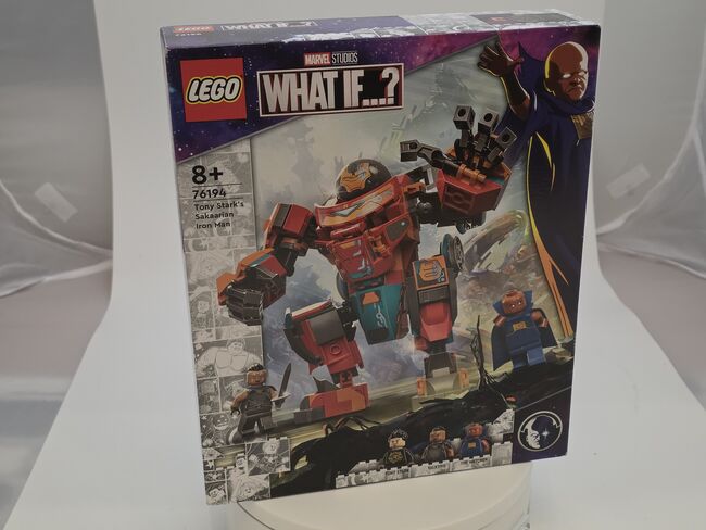 LEGO 76194 - ungeöffnet, neu, OVP, Lego 76194, Manuel, Super Heroes, Passau