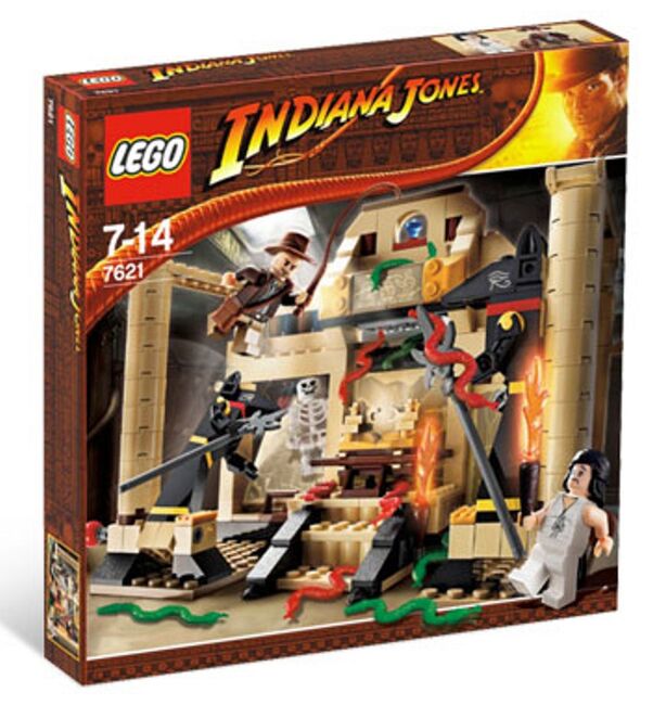 LEGO 7621 Indiana Jones - Das verlorene Grab, Lego 7621, privat, Indiana Jones, Gerasdorf