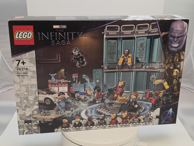 LEGO 76216 - ungeöffnet, neu, OVP, Lego 76216, Manuel, Super Heroes, Passau