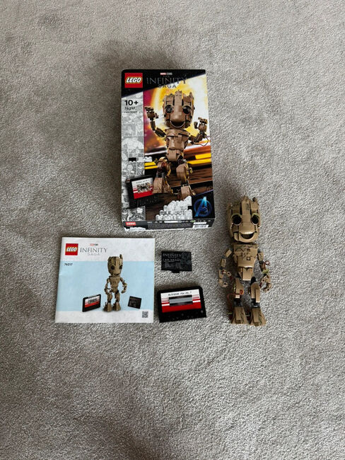 LEGO 76217 – I Am Groot, Lego 76217, Thomas Holloway, Marvel Super Heroes, Hailsham