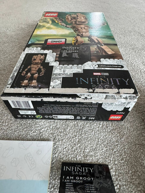 LEGO 76217 – I Am Groot, Lego 76217, Thomas Holloway, Marvel Super Heroes, Hailsham, Image 7