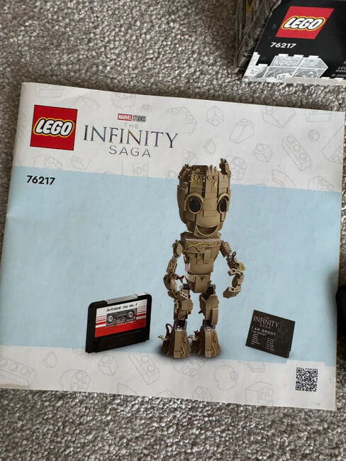 LEGO 76217 – I Am Groot, Lego 76217, Thomas Holloway, Marvel Super Heroes, Hailsham, Abbildung 3