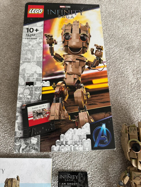 LEGO 76217 – I Am Groot, Lego 76217, Thomas Holloway, Marvel Super Heroes, Hailsham, Abbildung 4