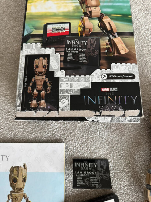 LEGO 76217 – I Am Groot, Lego 76217, Thomas Holloway, Marvel Super Heroes, Hailsham, Abbildung 5