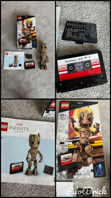 LEGO 76217 – I Am Groot, Lego 76217, Thomas Holloway, Marvel Super Heroes, Hailsham, Abbildung 9