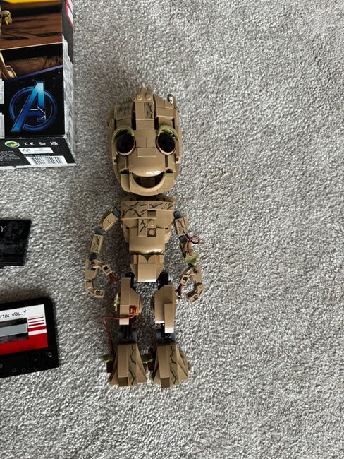 LEGO 76217 – I Am Groot, Lego 76217, Thomas Holloway, Marvel Super Heroes, Hailsham, Abbildung 8