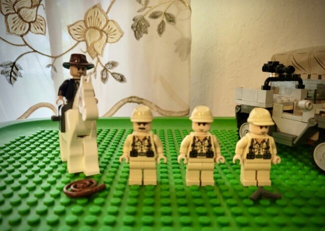 Lego 7622 Indiana Jones „Rennen um den gestohlenen Schatz“, Lego 7622, Rick, Indiana Jones, Herisau, Image 4