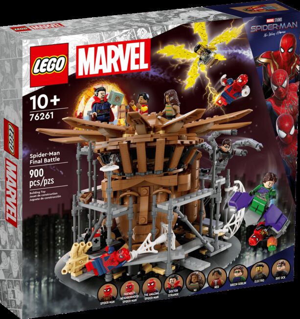 Lego 76261 Marvel Spider-Man Final Battle, Lego 76261, Brenda Nel, Marvel Super Heroes, Pretoria