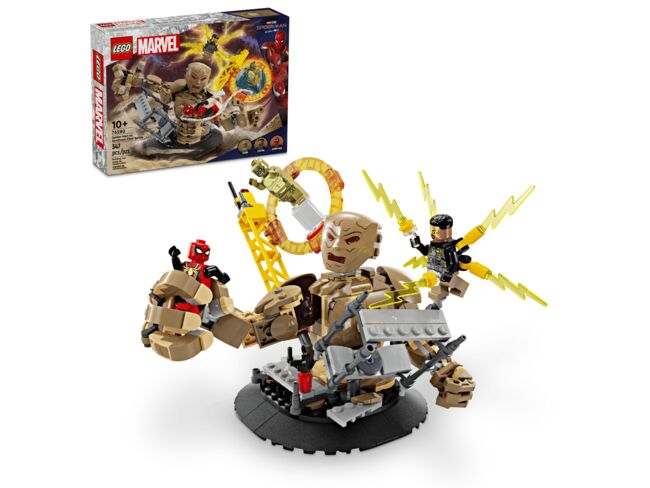 Lego 76280 Marvel Spider-Man vs. Sandman: Final Battle, Lego 76280, Brenda Nel, Marvel Super Heroes, Pretoria