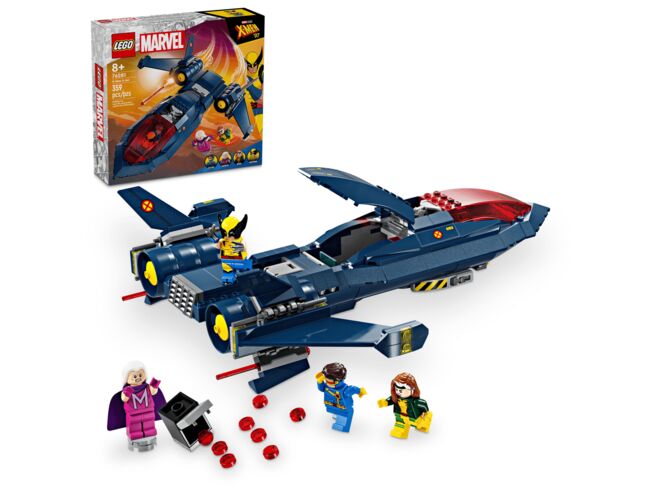 LEGO 76281 Marvel X-Men X-Jet, Lego 76281, Brenda Nel, Marvel Super Heroes, Pretoria