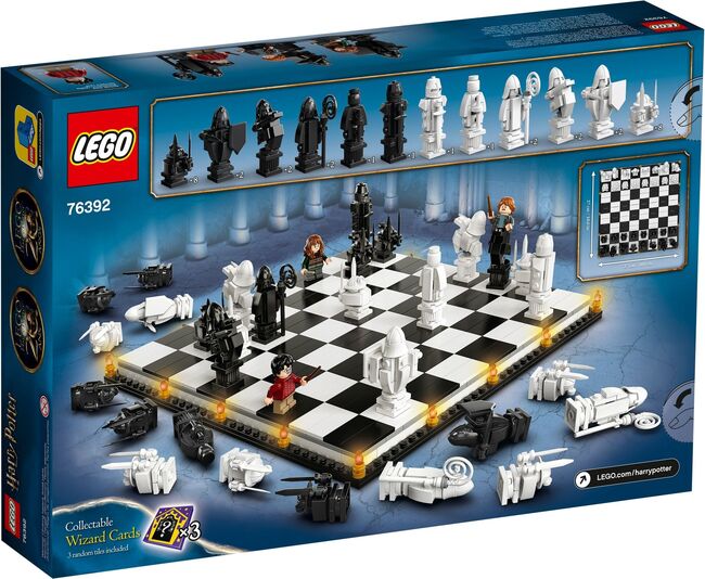 Lego 76392 - Hogwarts Wizard's Chess, Lego 76392, H&J's Brick Builds, Harry Potter, Krugersdorp, Image 2