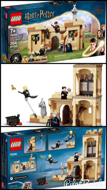 Lego 76395 - Harry Potter Hogwarts First Flying Lesson, Lego 76395, H&J's Brick Builds, Harry Potter, Krugersdorp, Image 4