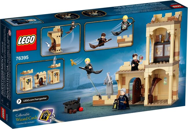 Lego 76395 - Harry Potter Hogwarts First Flying Lesson, Lego 76395, H&J's Brick Builds, Harry Potter, Krugersdorp, Abbildung 3