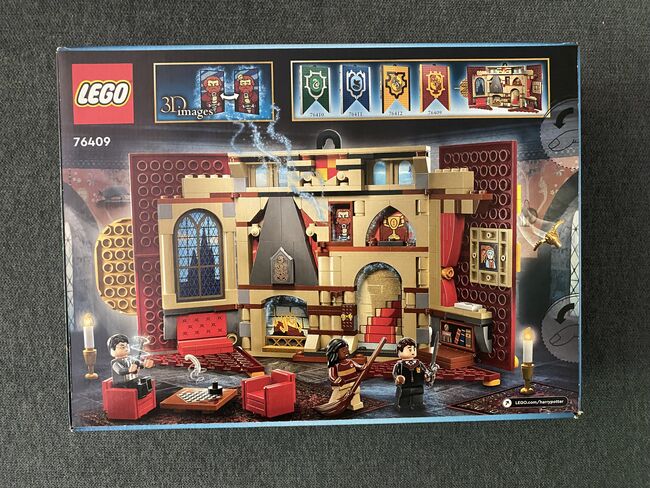 Lego 76409 Gryffindor House Banner OVP ungeöffnet, Lego 76409, Hans Stemmel, Harry Potter, Wolfsburg, Image 2