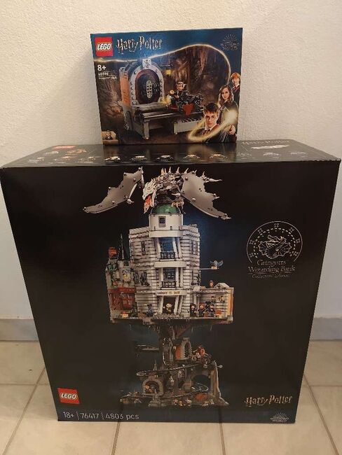 Lego 76417 Gringotts Bank & 40598 Gringotts Verlies, Lego 76417 & 40598, Arthur , Harry Potter, Wien