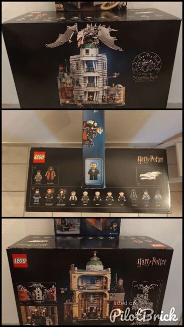 Lego 76417 Gringotts Bank & 40598 Gringotts Verlies, Lego 76417 & 40598, Arthur , Harry Potter, Wien, Image 4