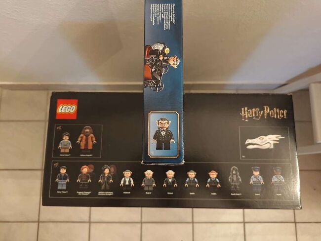 Lego 76417 Gringotts Bank & 40598 Gringotts Verlies, Lego 76417 & 40598, Arthur , Harry Potter, Wien, Abbildung 3