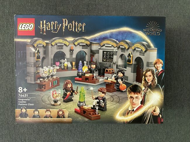 Lego 76431 Hogwarts Castle Potions Castle OVP ungeöffnet, Lego 76431, Hans Stemmel, Harry Potter, Wolfsburg