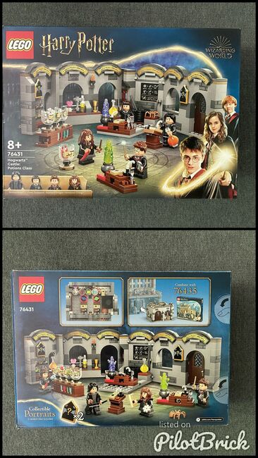 Lego 76431 Hogwarts Castle Potions Castle OVP ungeöffnet, Lego 76431, Hans Stemmel, Harry Potter, Wolfsburg, Image 3