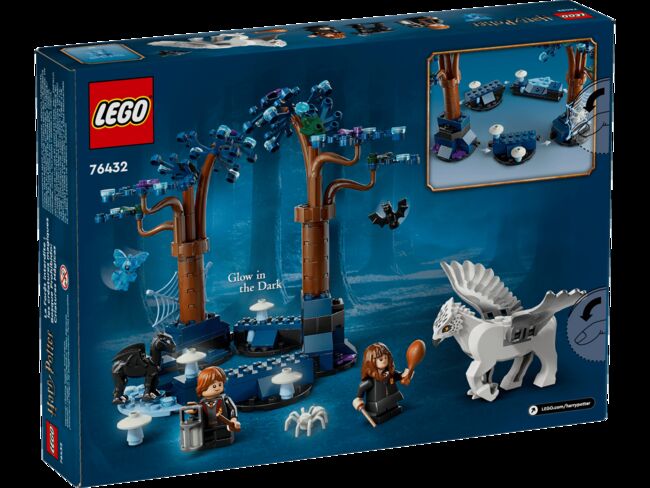 Lego 76432 Harry Potter Forbidden Forest: Magical Creatures, Lego 76432, Brenda Nel, Harry Potter, Pretoria