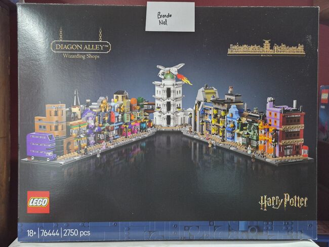 LEGO 76444 Diagon Alley Wizarding Shops, Lego 76444, Brenda Nel, Harry Potter, Pretoria