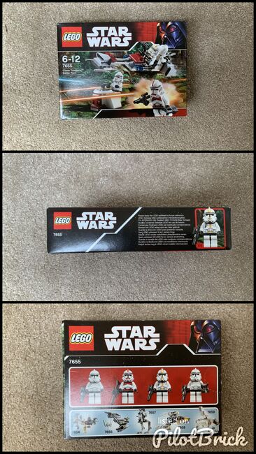 Lego 7655: Clone Troopers Battle Pack, Lego 7655, Ant, Star Wars, Dublin , Abbildung 4
