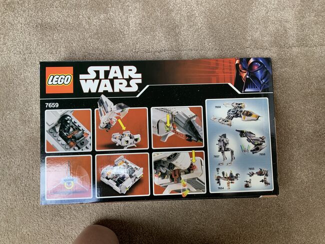 Lego 7659: Imperial Landing Craft, Lego 7659, Ant, Star Wars, Dublin , Abbildung 2